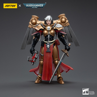 Joy Toy Warhammer Collectibles: 1/18 Scale Adepta Sororitas Geminae Superia 1