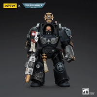 Joy Toy Warhammer Collectibles: 1/18 Scale Iron Hands Captain in Terminator Armour