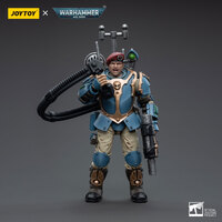 Joy Toy Warhammer Collectibles: 1/18 Scale Astra Militarum 55th Kappic Eagles Vox Operator