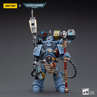 Joy Toy Warhammer 40k 1/18 Scale Space Wolves Iron Priest Jorin Fellhammer Action Figure