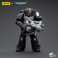 Joy Toy Warhammer Collectibles: 1/18 Scale Iron Hands Intercessors Brother Ignar