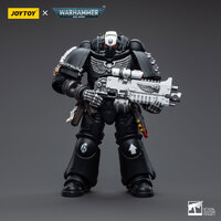 Joy Toy Warhammer Collectibles: 1/18 Scale Iron Hands Intercessors Sergeant Bantus