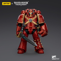 Joy Toy Warhammer Collectibles: 1/18 Scale Thousand Sons Legion MK IV Tactical Squad Sergeant w Power Fist