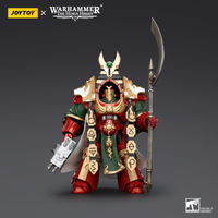 Joy Toy Warhammer Collectibles: 1/18 Scale Thousand Sons Legion Praetor in Cataphractii Terminator Armour