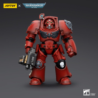 Joy Toy Warhammer Collectibles: 1/18 Scale Blood Angels Terminator Squad Terminator with Storm Bolter