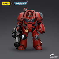 Joy Toy Warhammer Collectibles: 1/18 Scale Blood Angels Terminator Squad Terminator with Assault Cannon