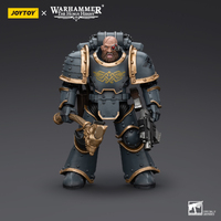 Joy Toy Warhammer Collectibles: 1/18 Scale Space Wolves Grey Slayer Pack Grey Slayer 3