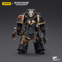 Joy Toy Warhammer Collectibles: 1/18 Scale Space Wolves Deathsworn Pack Deathsworn 5