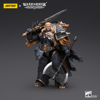 Joy Toy Warhammer Collectibles: 1/18 Scale Space Wolves Leman Russ Primarch of the VIth Legion