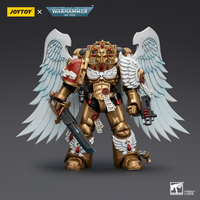 Joy Toy Warhammer Collectibles: 1/18 Scale Blood Angels Sanguinary Guard with Encarmine Sword 1