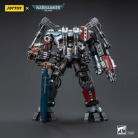 Joy Toy Warhammer Collectibles: 1/18 Scale Grey Knights Nemesis Dreadknight ?Including action figures?