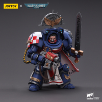 Joy Toy Warhammer Collectibles: 1/18 Scale Ultramarines Terminator Captain