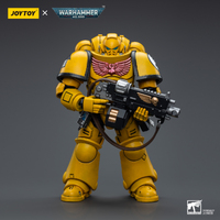 Joy Toy Warhammer Collectibles: 1/18 Scale Imperial Fists Intercessors