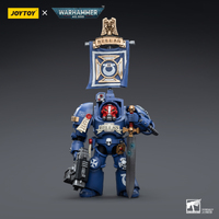 Joy Toy Warhammer Collectibles: 1/18 Scale Ultramarines Terminators Sergeant Bellan