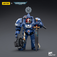 Joy Toy Warhammer Collectibles: 1/18 Scale Ultramarines Terminators Sergeant Terconon