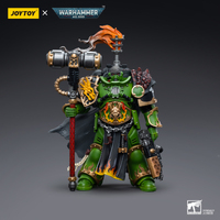 Joy Toy Warhammer Collectibles: 1/18 Scale Salamanders Captain Adrax Agatone