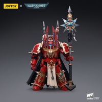 Joy Toy Warhammer Collectibles: 1/18 Scale Chaos Space Marines Sorcerer Lord in Terminator Armour