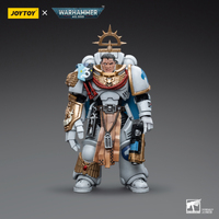 Joy Toy Warhammer Collectibles: 1/18 Scale Space Marines White Consuls Captain Messinius