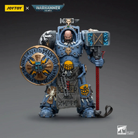 Joy Toy Warhammer Collectibles: 1/18 Scale Space Wolves Arjac Rockfist