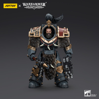 Joy Toy Warhammer Collectibles: 1/18 Scale Space Wolves Varagyr Wolf Guard Squad Varagyr Thegn