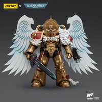 Joy Toy Warhammer Collectibles: 1/18 Scale Blood Angels Sanguinary Guard with Encarmine Sword 2