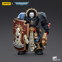 Joy Toy Warhammer Collectibles: 1/18 Scale Ultramarines Chaplain in Terminator Armour