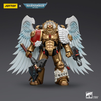 Joy Toy Warhammer Collectibles: 1/18 Scale Blood Angels Sanguinary Guard with Encarmine Axe and Pistol