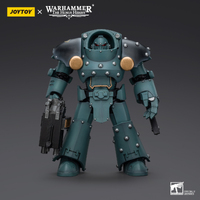 Joy Toy Warhammer Collectibles: 1/18 Scale Sons Of Horus Tartaros Terminator Squad Terminator & Combi-Bolter