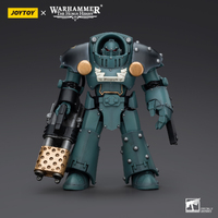 Joy Toy Warhammer Collectibles: 1/18 Scale Sons Of Horus Tartaros Terminator Squad Terminator & Heavy Flamer