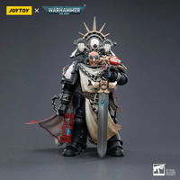 Joy Toy Warhammer 40k 1/18 Black Templars Marshal Baldeckrath