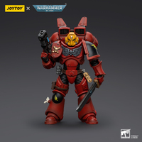 Joy Toy Warhammer Collectibles: 1/18 Scale Blood Angels Jump Pack Intercessors Sergeant With Plasma Pistol