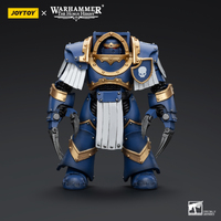 Joy Toy Warhammer Collectibles: 1/18 Scale Ultramarines Cataphractii Terminator Squad Sergeant with Claws