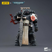 Joy Toy Warhammer 40k 1/18 Black Templars The Emperors Champion Rolantus