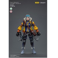 Joy Toy Infinity Collectibles: 1/18 Scale Oktavia Grimsdottir lcebreaker's Harpooner