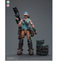 Joy Toy Infinity Collectibles: 1/18 Scale NA2 Monstruckers #2 Woman