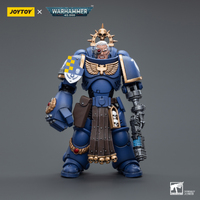 Joy Toy Warhammer Collectibles: 1/18 Scale Ultramarines Lieutenant with Power Fist