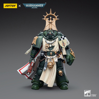 Joy Toy Warhammer Collectibles: 1/18 Scale Dark Angels Master with Power Fist