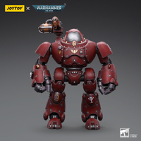 Joy Toy Warhammer 40k 1/18 Scale Adeptus Mechanicus Kastelan Robot with Incendine Combustor Action Figure