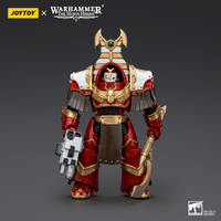 Joy Toy Warhammer Collectibles: 1/18 Scale Thousand Sons Sekhmet With Combi-Melta And Achea Force Weapon