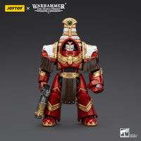 Joy Toy Warhammer Collectibles: 1/18 Scale Thousand Sons Sekhmet Volkite Charger And Power Fist