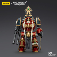 Joy Toy Warhammer Collectibles: 1/18 Scale Thousand Sons Contemptor-Osiron Dreadnought With Gravis Blade