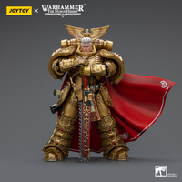 Joy Toy Warhammer 40k 1/18 Scale Imperial Fists Rogal Dorn, Primarch of the Vllth Legion Action Figure