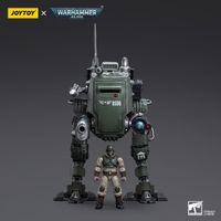 Joy Toy Warhammer 40k 1/18 Astra Militarum Cadian Armoured Sentinel Action Figure