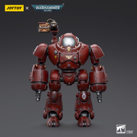 Joy Toy Warhammer 40k 1/18 Scale Adeptus Mechanicus Kastelan Robot with Heavy Phosphor Blaster Action Figure