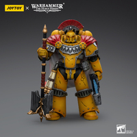 Joy Toy Warhammer Collectibles: 1/18 Scale Imperial Fists Legion Chaplain Consul