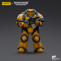 Joy Toy Warhammer Collectibles: 1/18 Scale Imperial Fists Legion MkIII Tactical Squad Legionary with Bolter