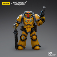 Joy Toy Warhammer Collectibles: 1/18 Scale Imperial Fists Legion MkIII Despoiler Squad Sgt with Pistol