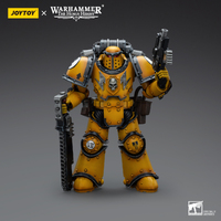 Joy Toy Warhammer Collectibles: 1/18 Scale Imperial Fists Legion MkIII Despoiler Sqd Despoiler with Chainsaw