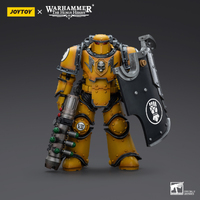 Joy Toy Warhammer Collectibles: 1/18 Scale Imperial Fists Legion MkIII Breacher Squad Legion Breacher w Gun