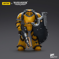 Joy Toy Warhammer Collectibles: 1/18 Scale Imperial Fists Legion MkIII Breacher Squad Breacher w Lascutter